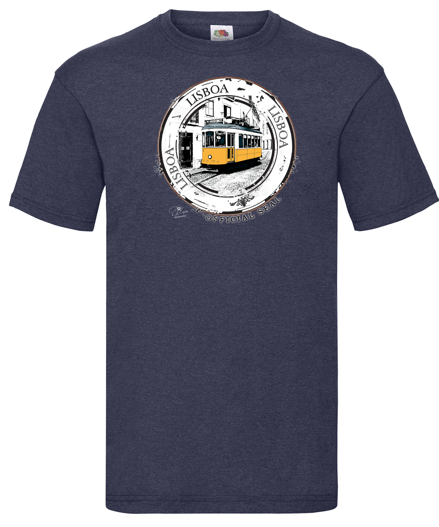 T-shirt Lisboa Official Seal