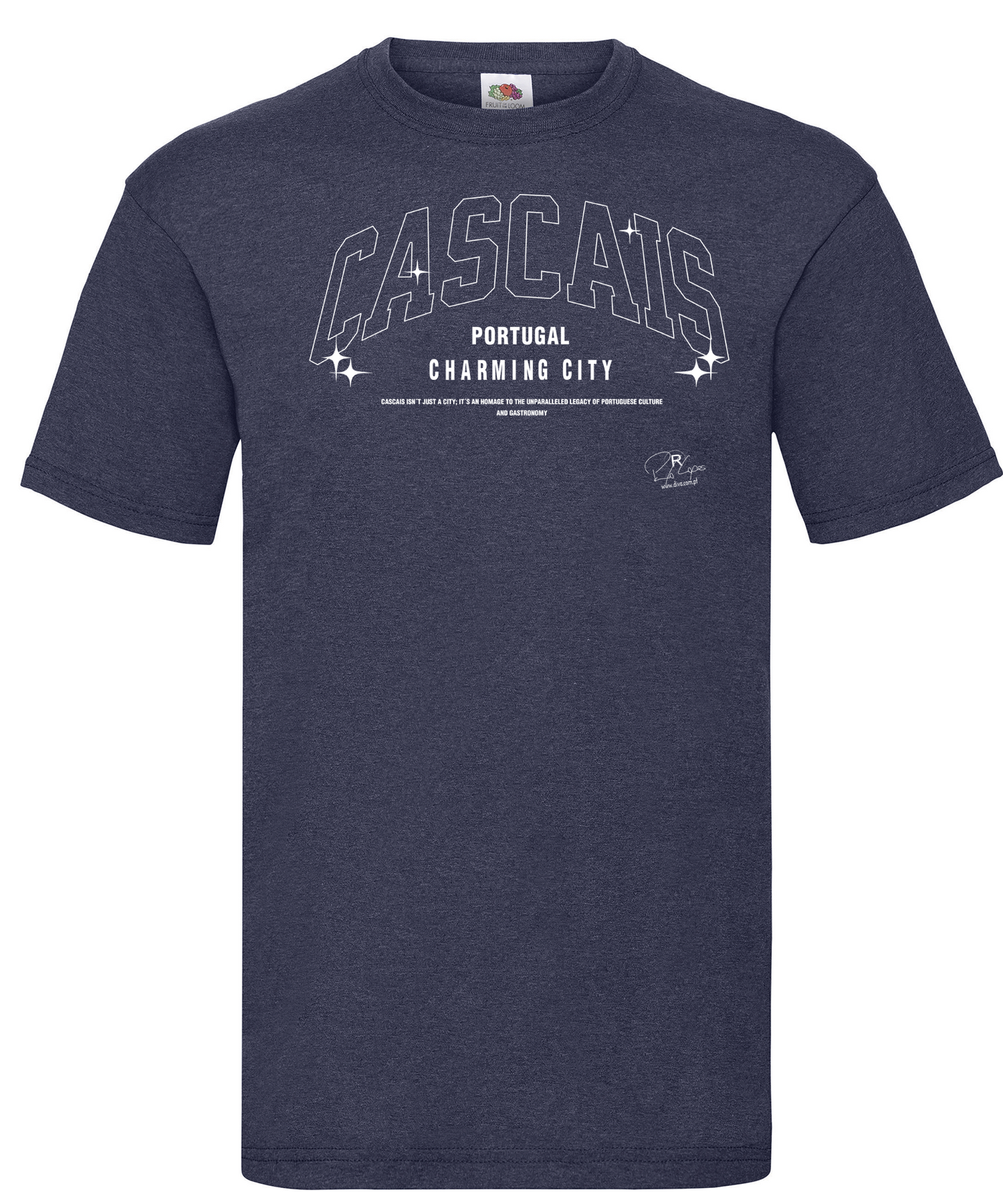 T-shirt Charming City Cascais