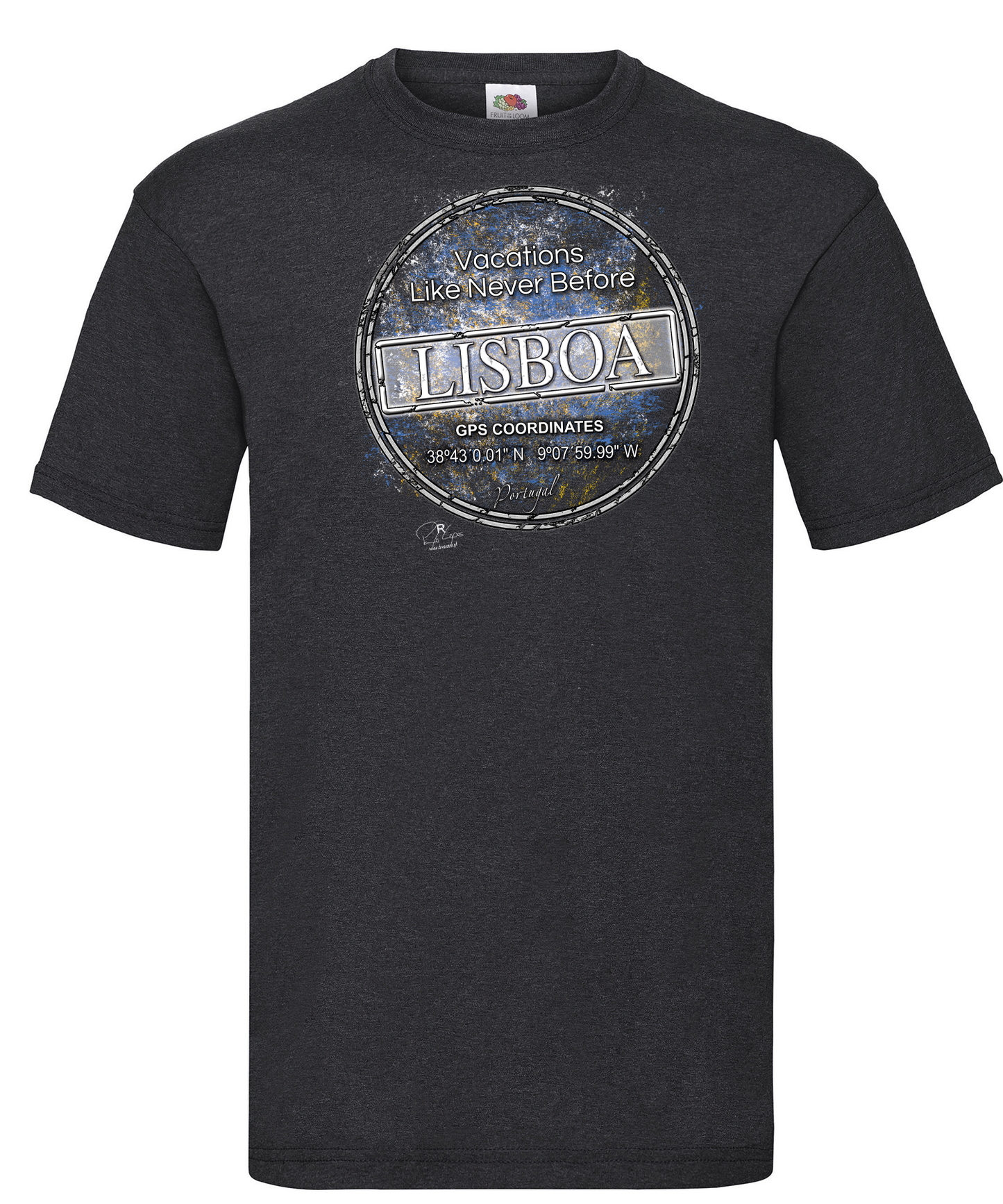 T-shirt GPS Lisboa