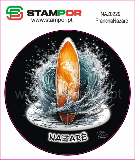 Sticker Prancha Nazaré