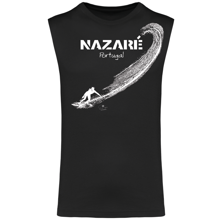 T-shirt Alças Surf Nazaré