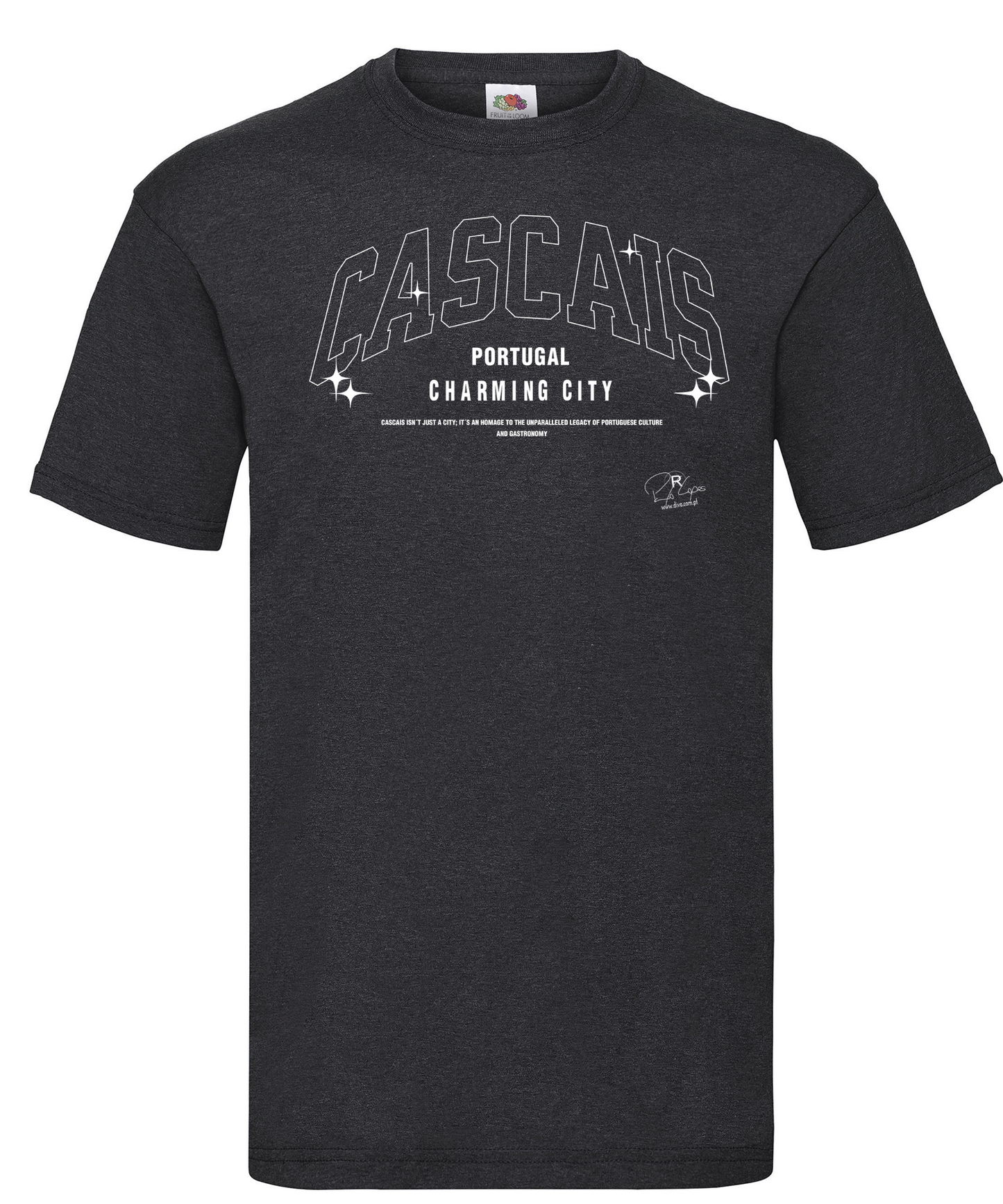 T-shirt Charming City Cascais
