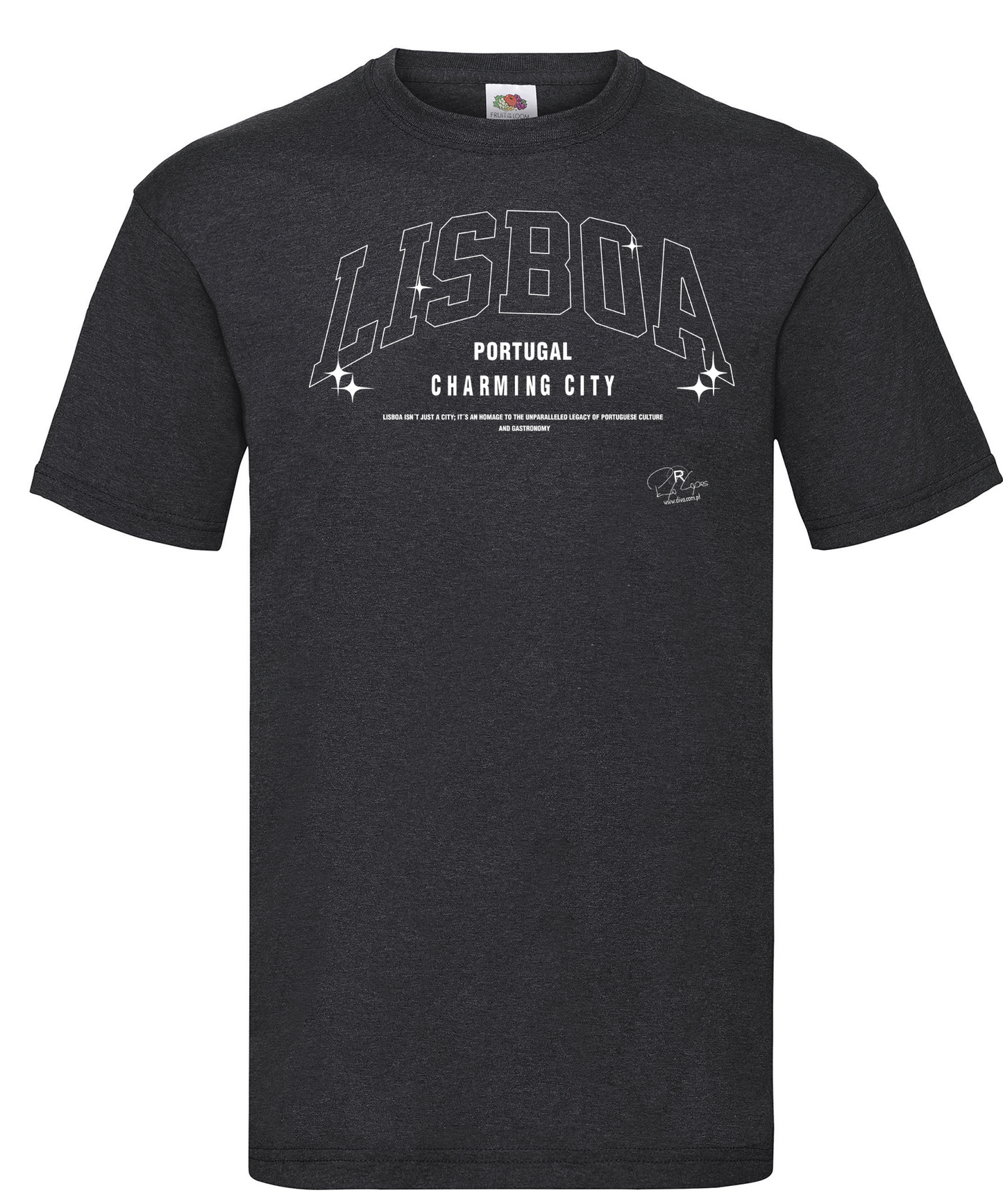 T-shirt Charming City Lisboa