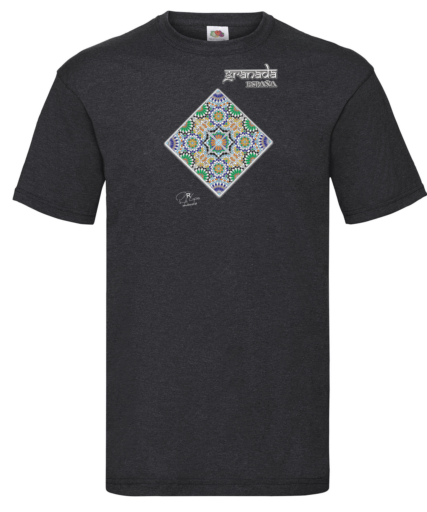T-shirt Azulejo Marroquino Granada