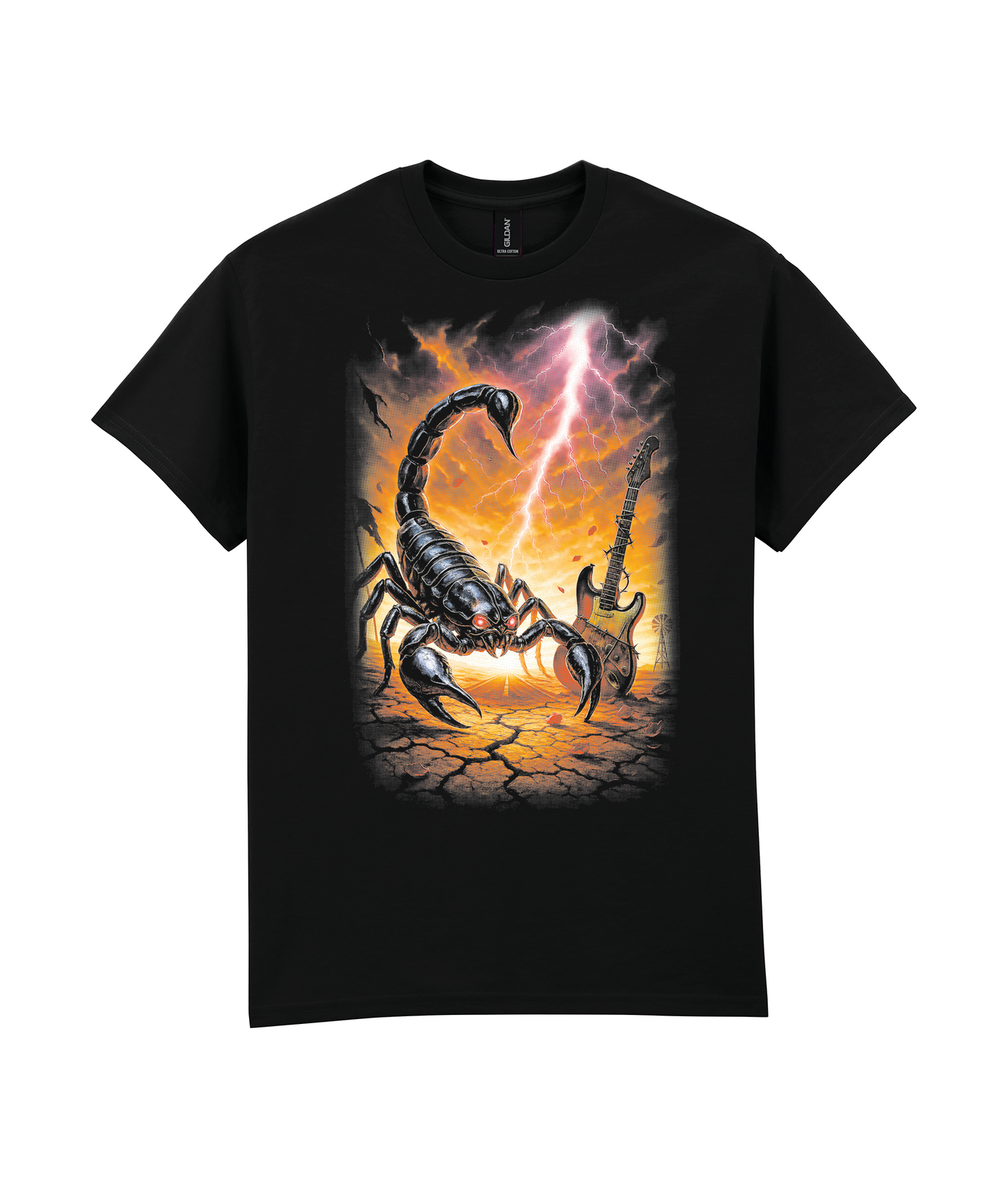T-shirt Gildan 200g Scorpion