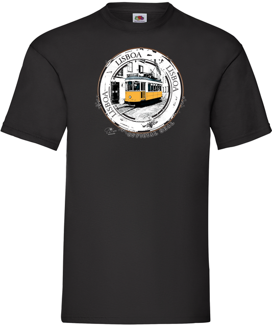 T-shirt Lisboa Official Seal