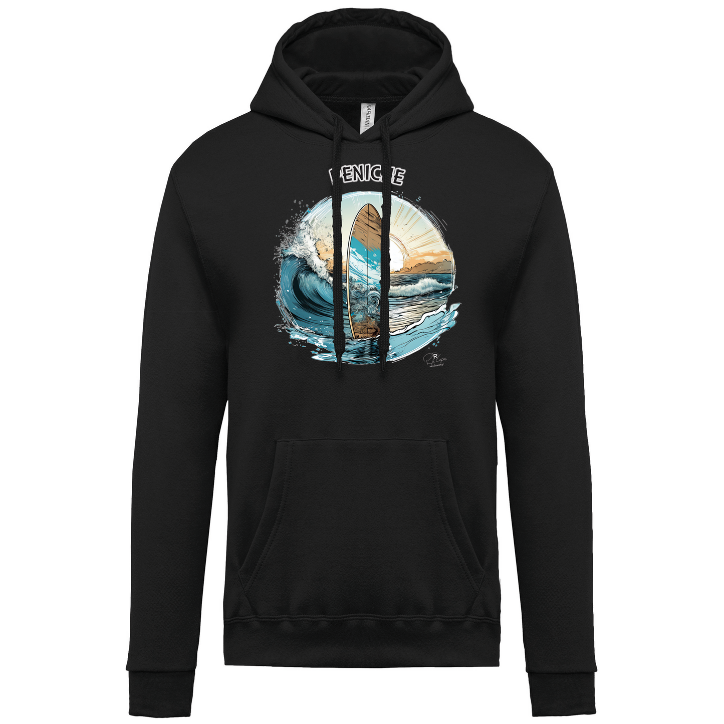 Sweatshirt Kariban com Capuz Sol Peniche