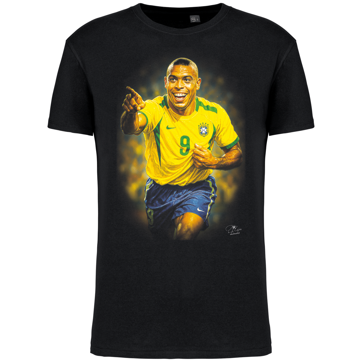T-Shirt Algodão Biológico R 9