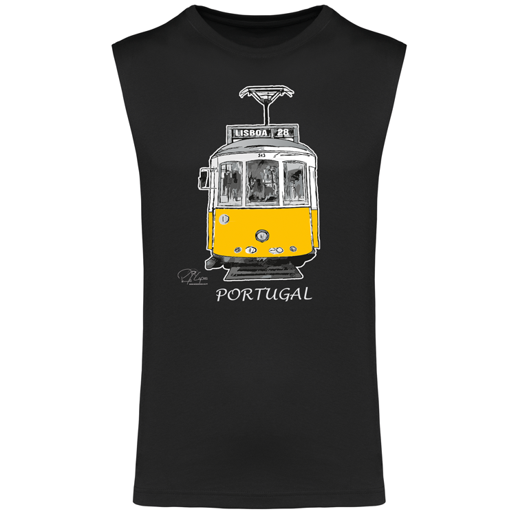 T-shirt Alças Grandalhão Lisboa
