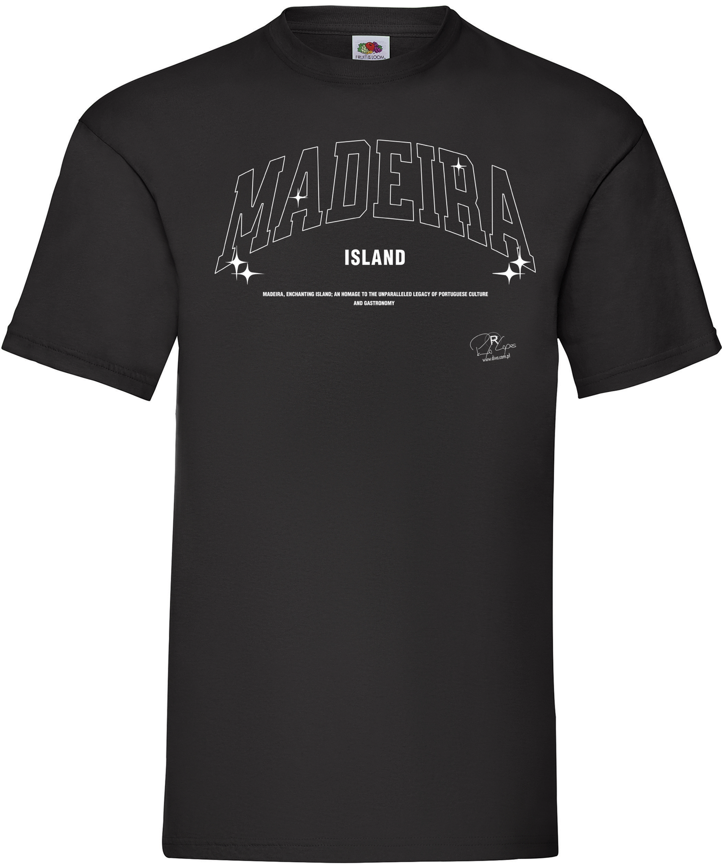 T-shirt Charming Madeira