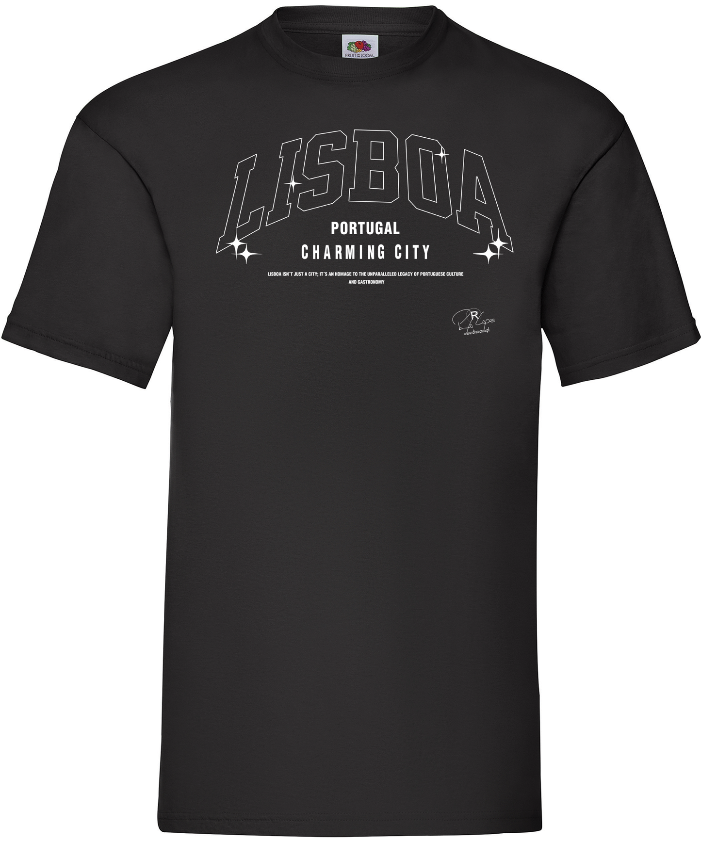 T-shirt Charming City Lisboa