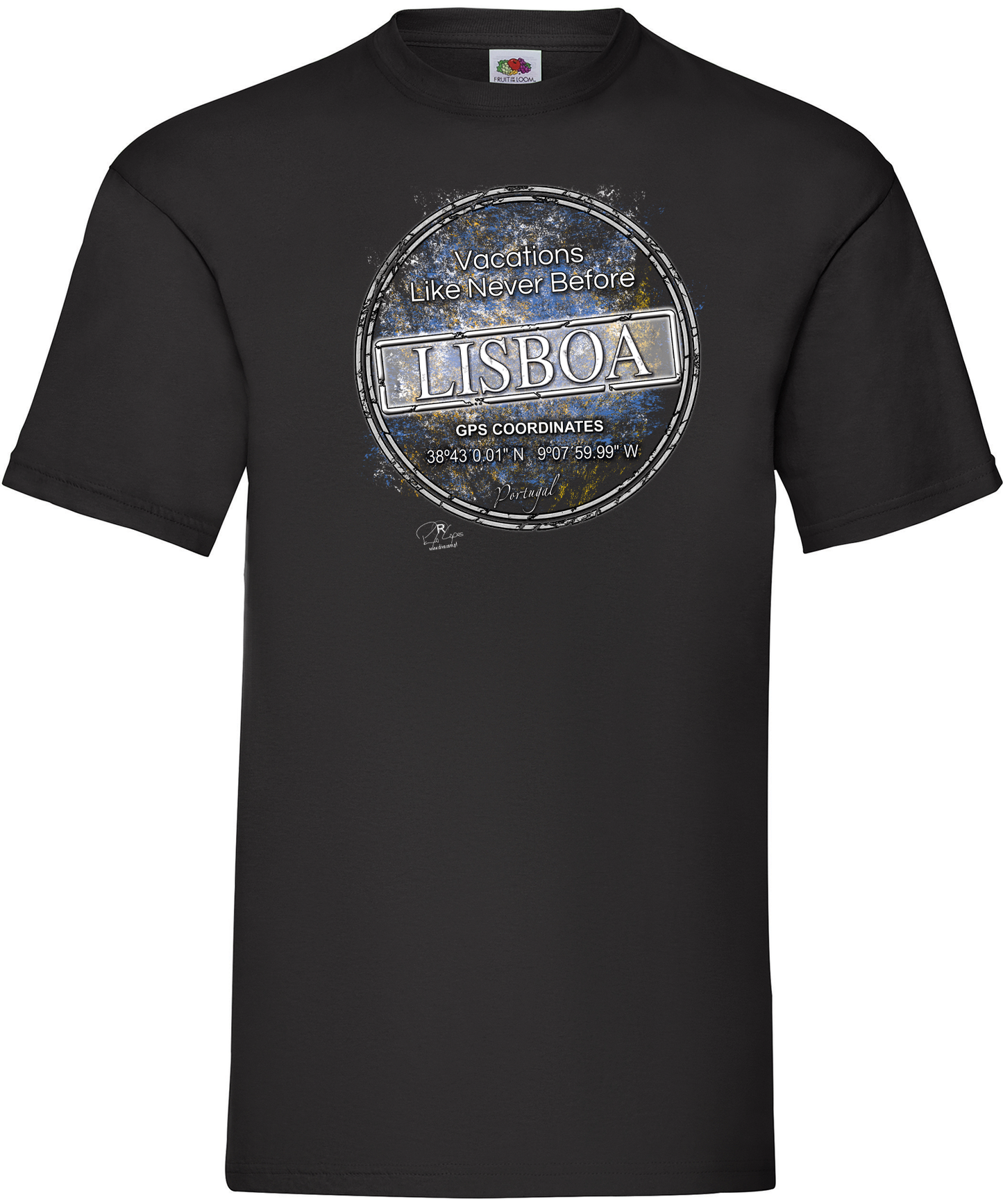 T-shirt GPS Lisboa