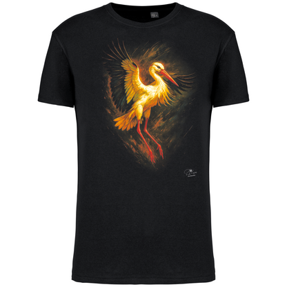 T-Shirt Algodão Biológico Cegonha