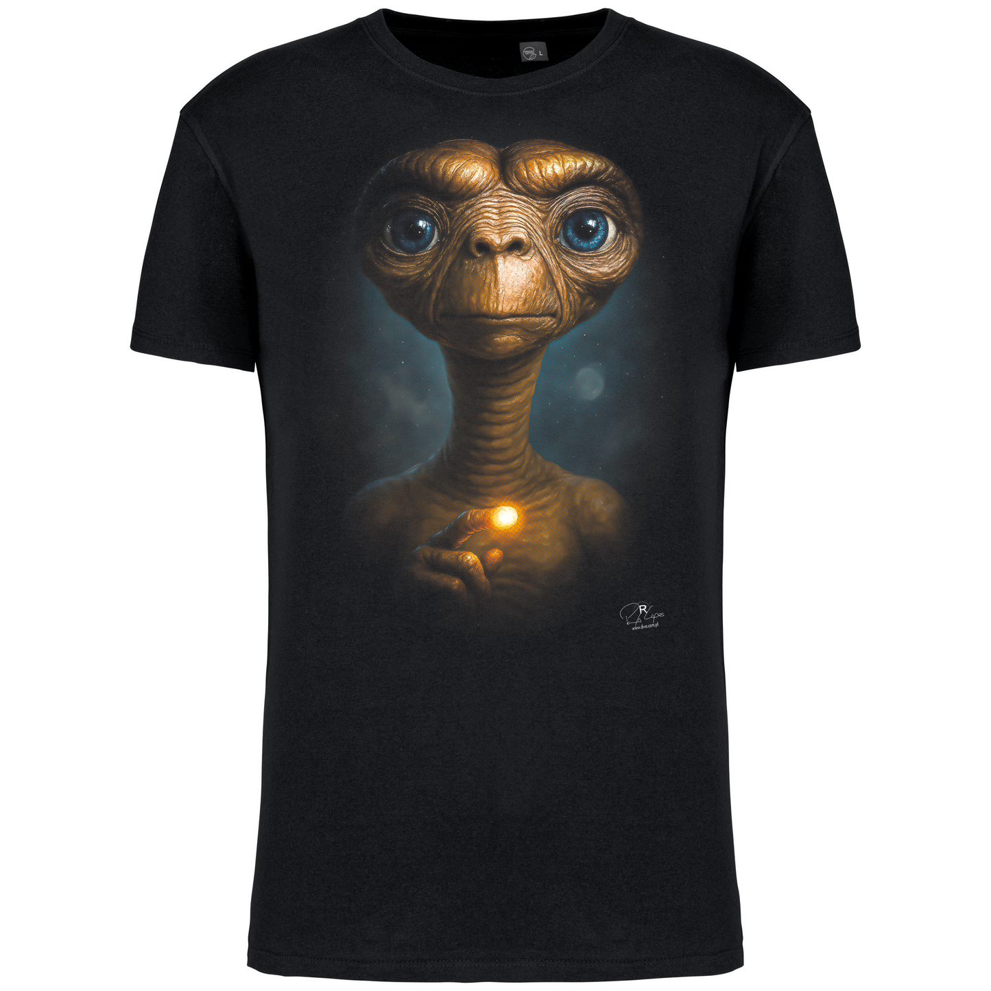 T-Shirt Algodão Biológico ET