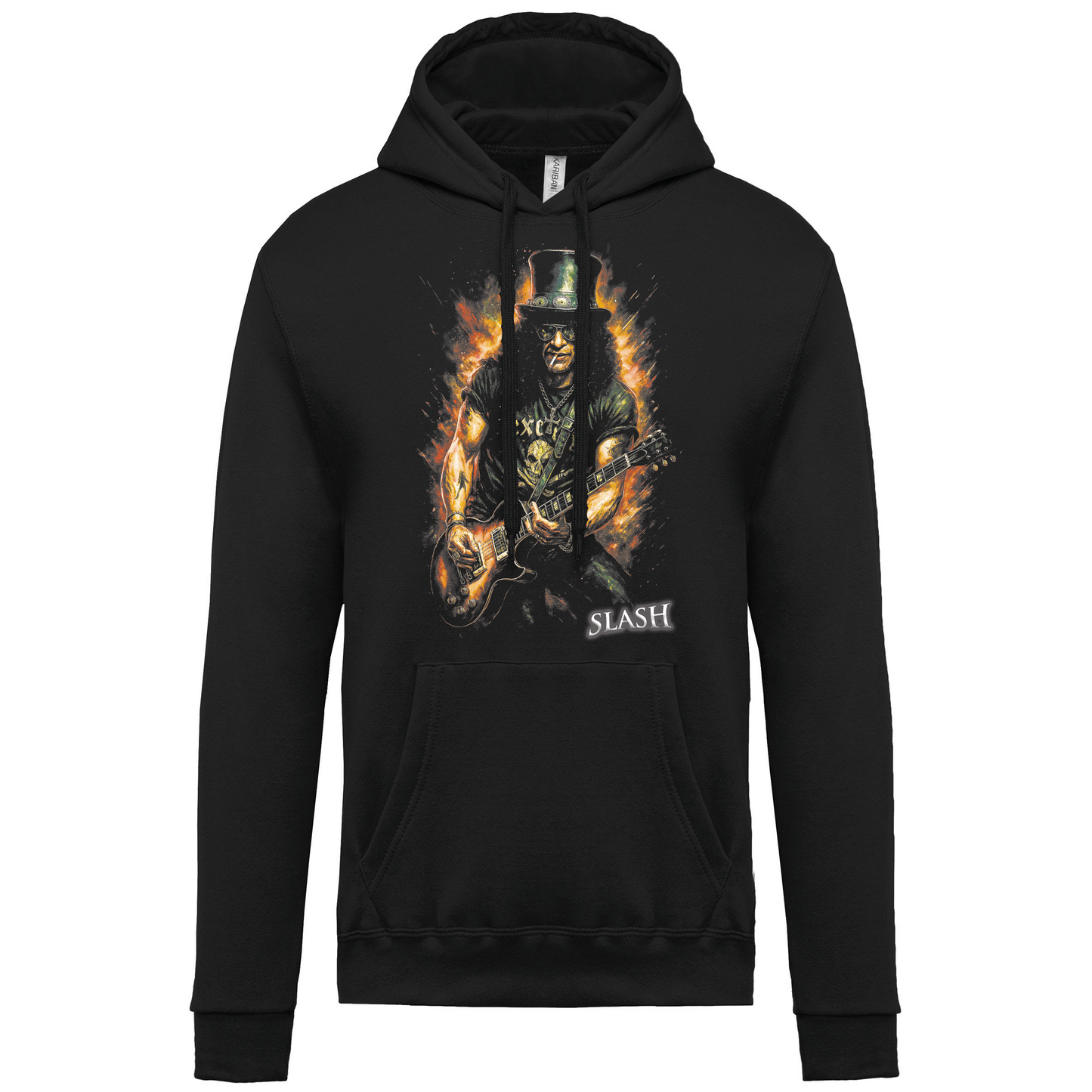 Sweatshirt Kariban com Capuz Slash