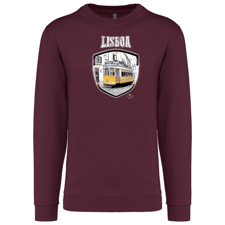 Sweatshirt Kariban sem Capuz Lisbon Shield