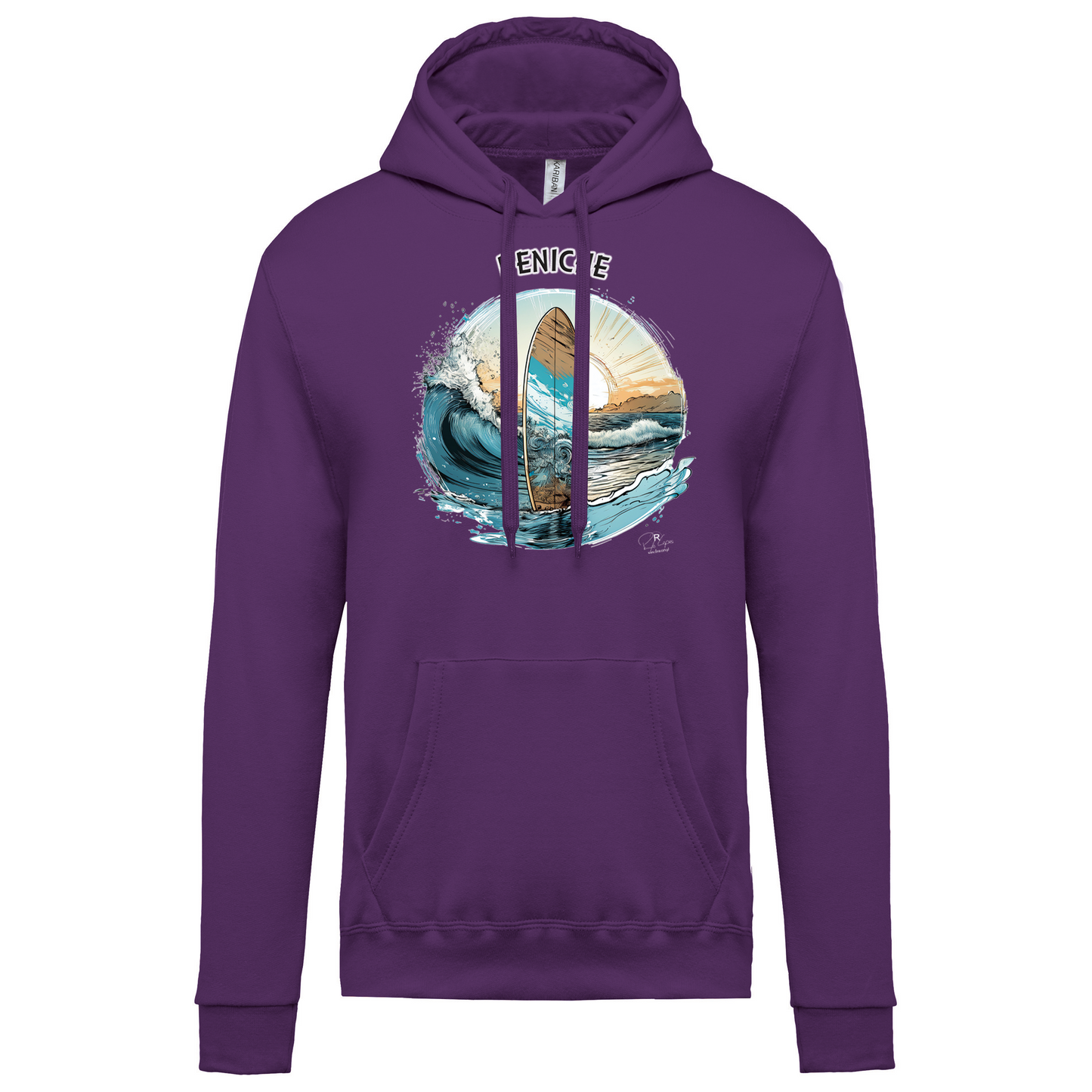 Sweatshirt Kariban com Capuz Sol Peniche