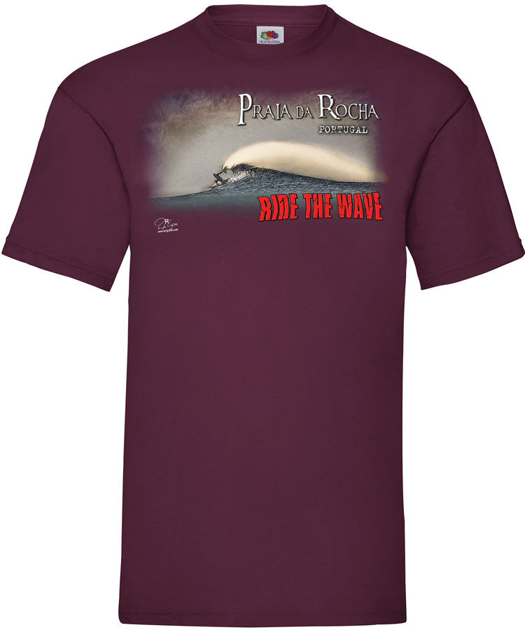 T-shirt Ride the Wave Praia da Rocha