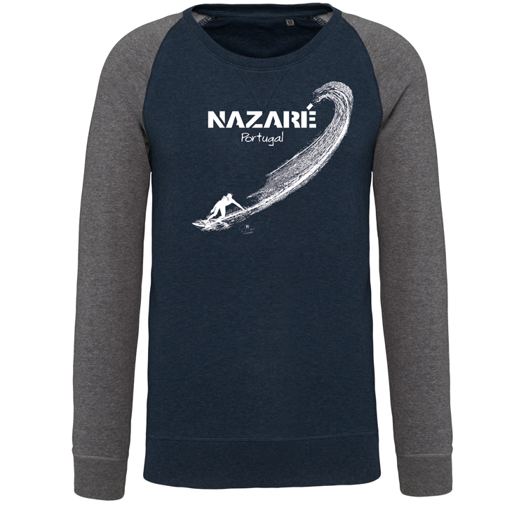 Sweatshirt sem capuz Surf Nazaré