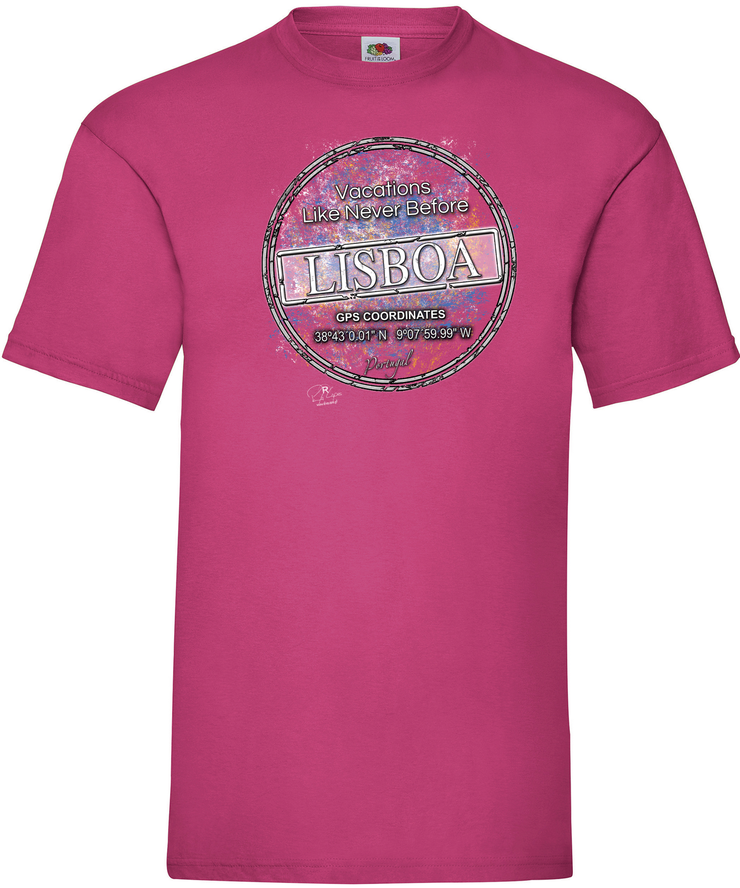 T-shirt GPS Lisboa