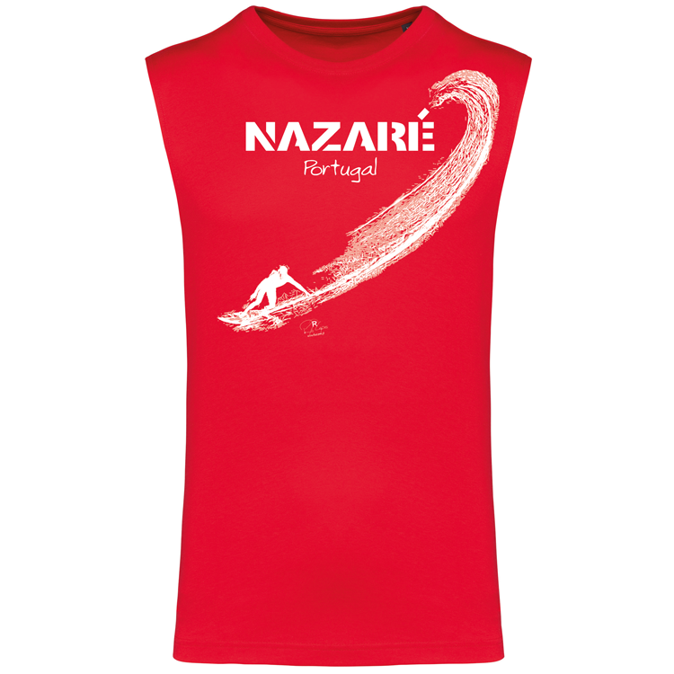 T-shirt Alças Surf Nazaré