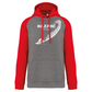 Sweatshirt com capuz Surf Nazaré