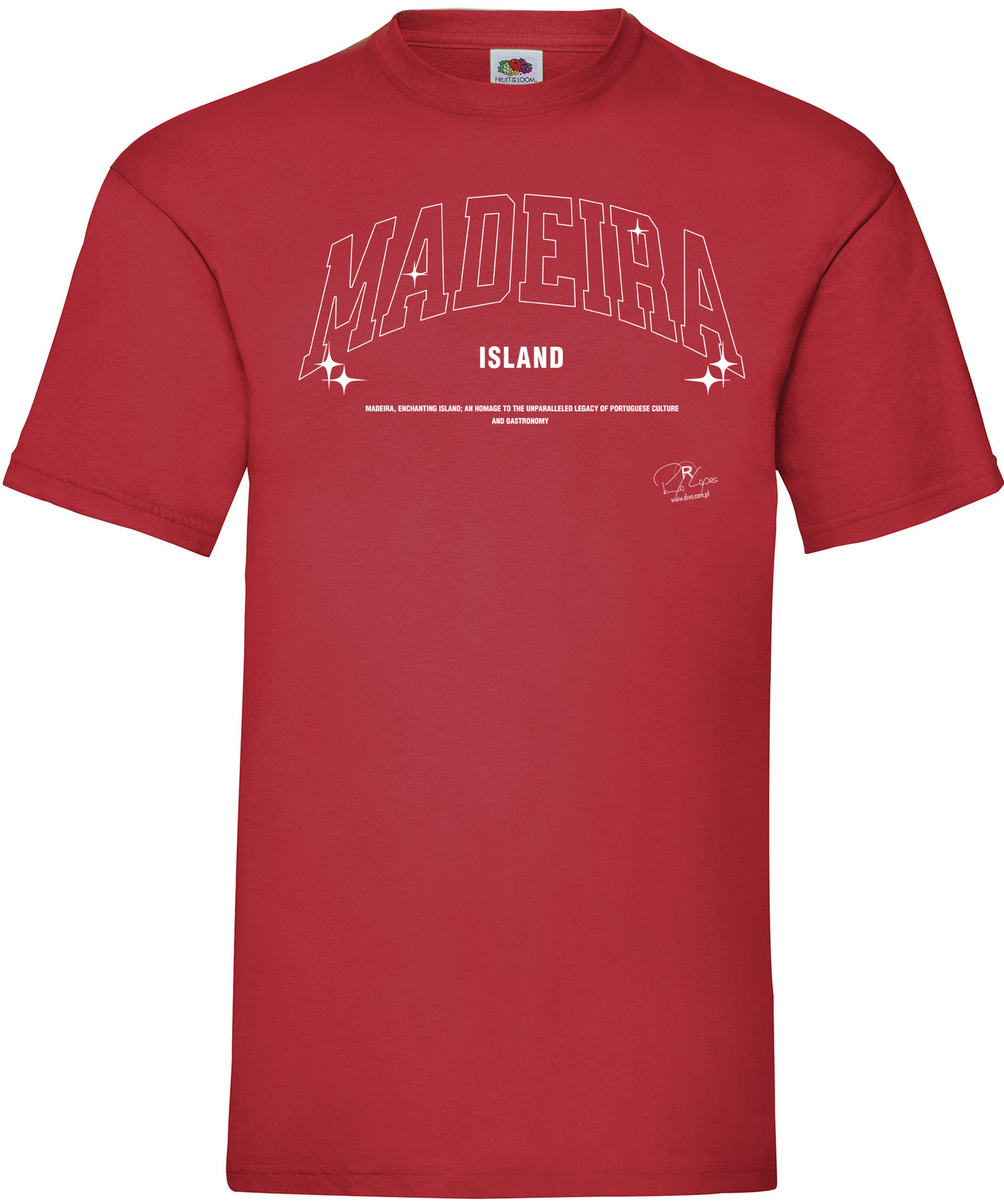 T-shirt Charming Madeira