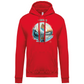 Sweatshirt Kariban com Capuz Sol Peniche