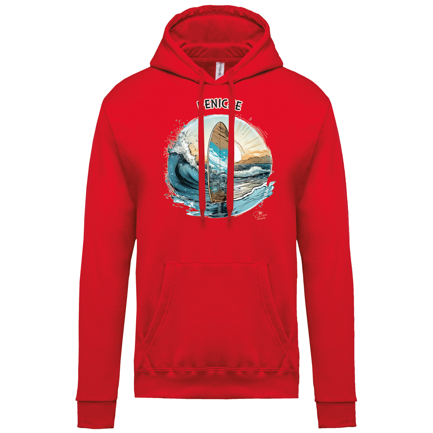 Sweatshirt Kariban com Capuz Sol Peniche