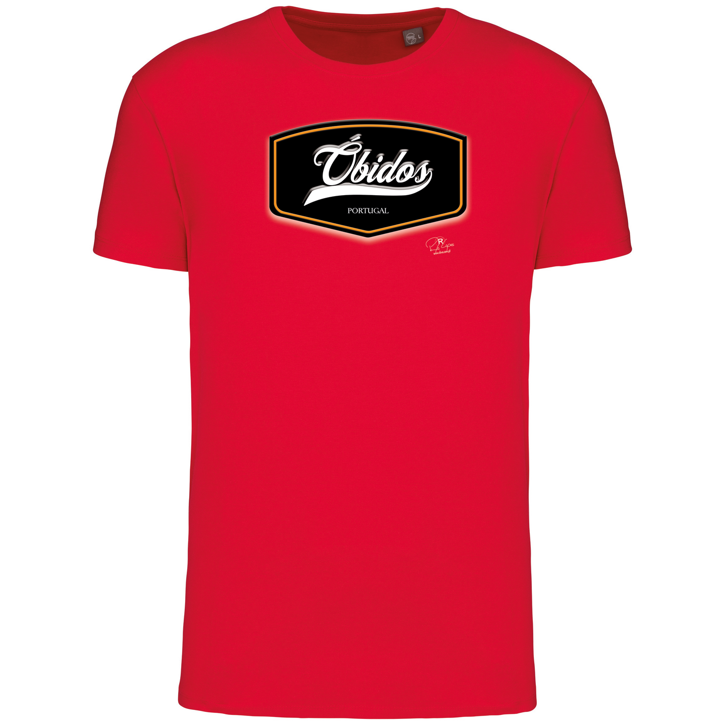 T-Shirt Algodão Biológico Landmark Óbidos