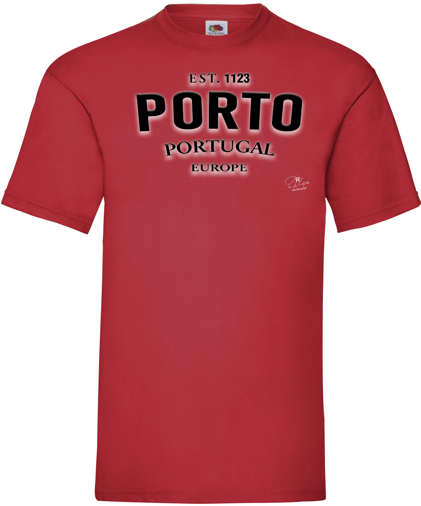 T-shirt Porto Est. 1123