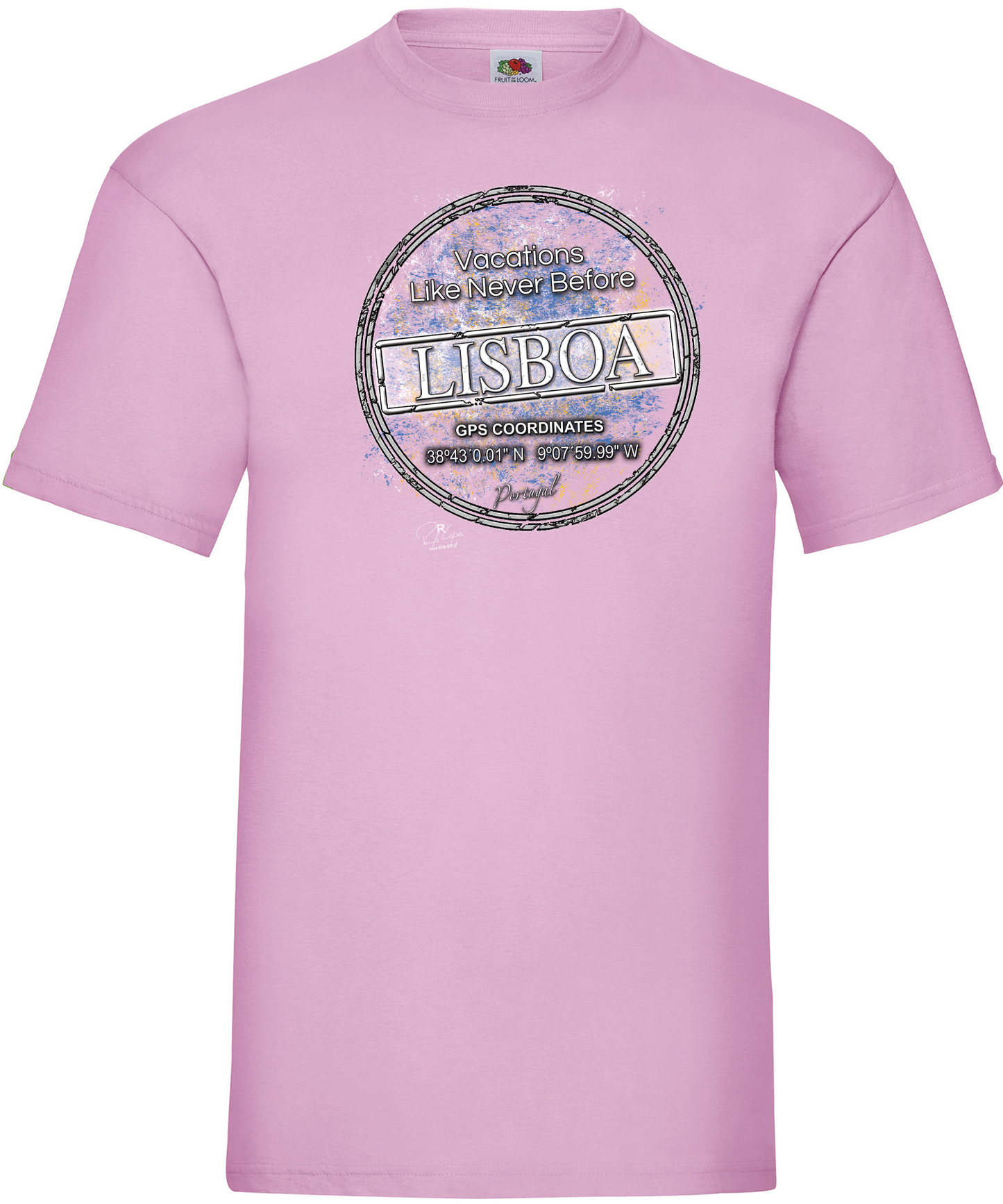 T-shirt GPS Lisboa