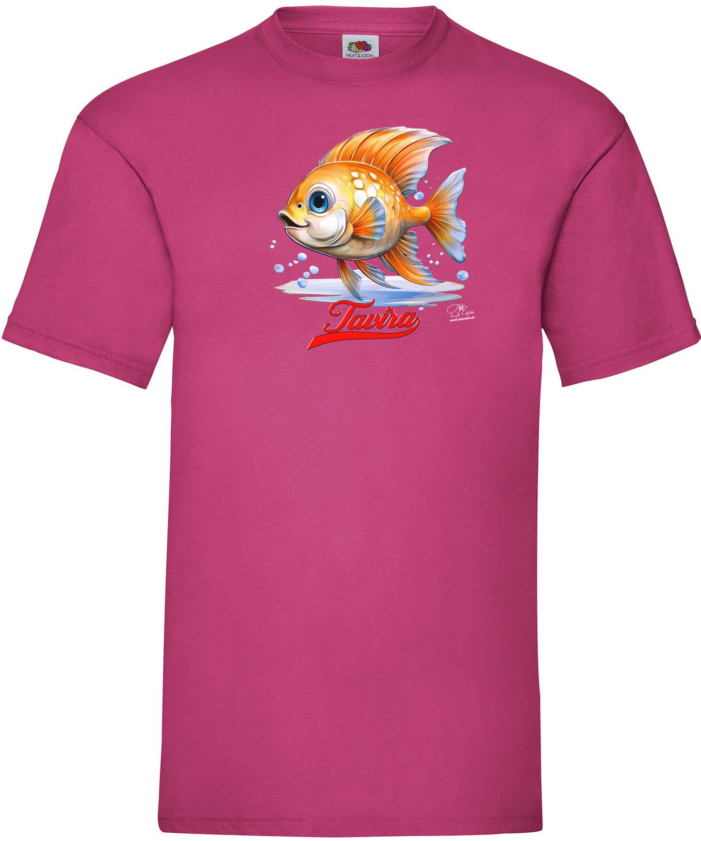 T-shirt Peixinho Tavira