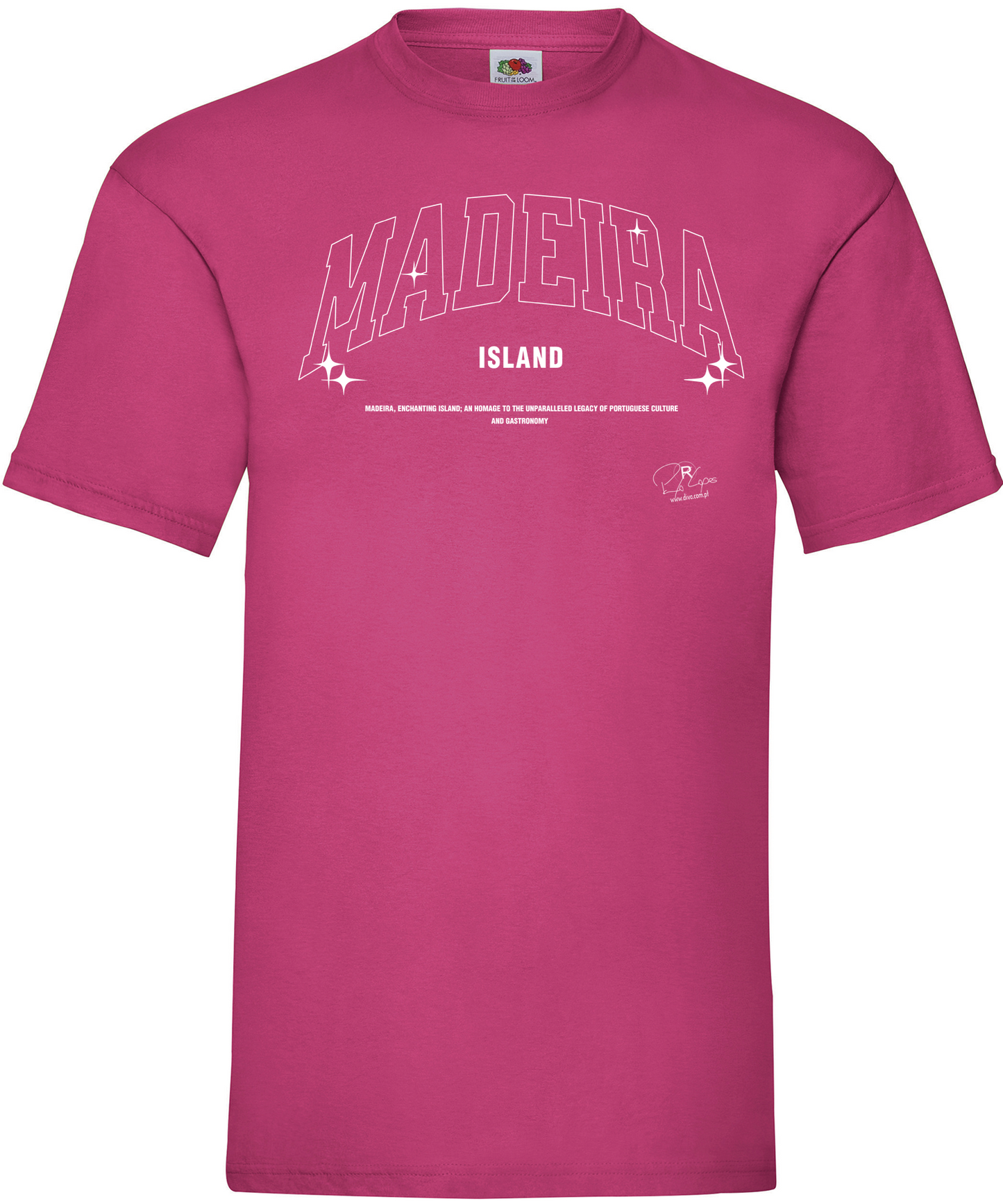 T-shirt Charming Madeira