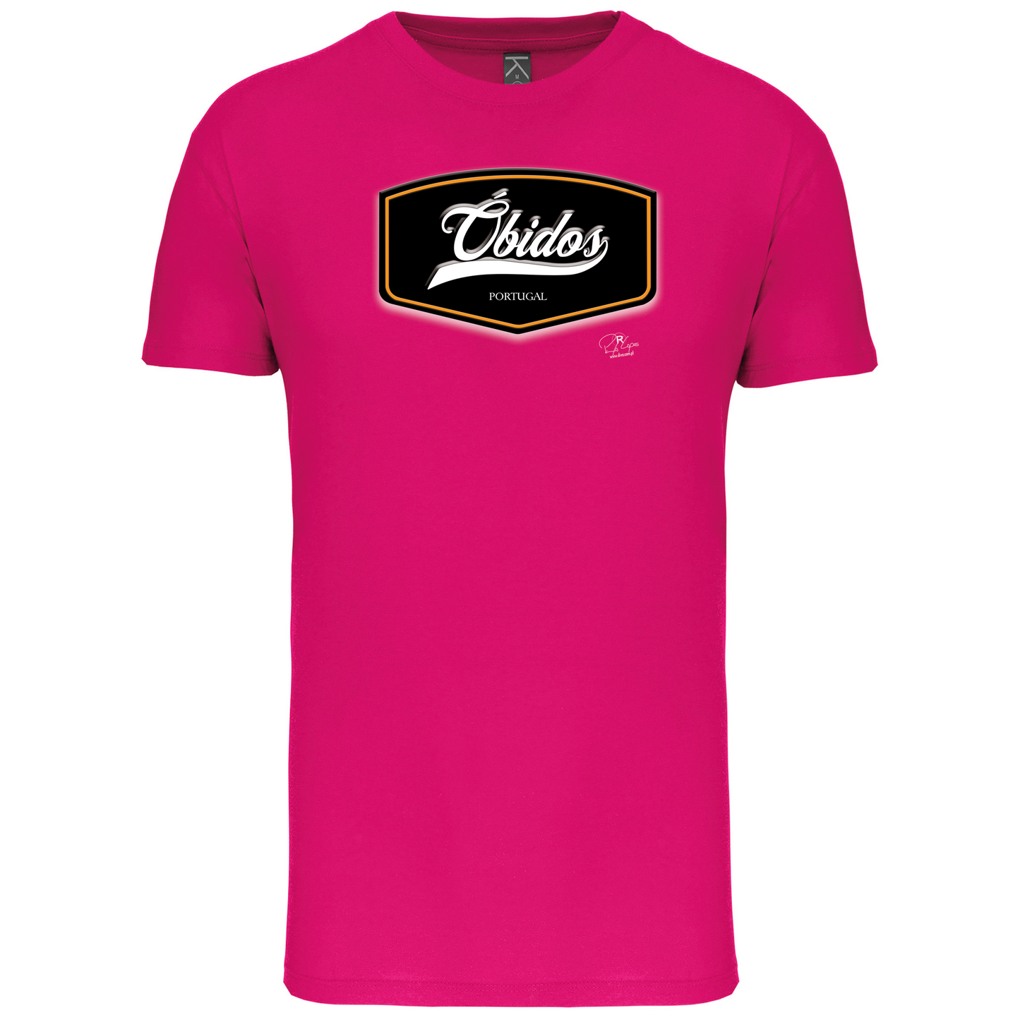T-Shirt Algodão Biológico Landmark Óbidos