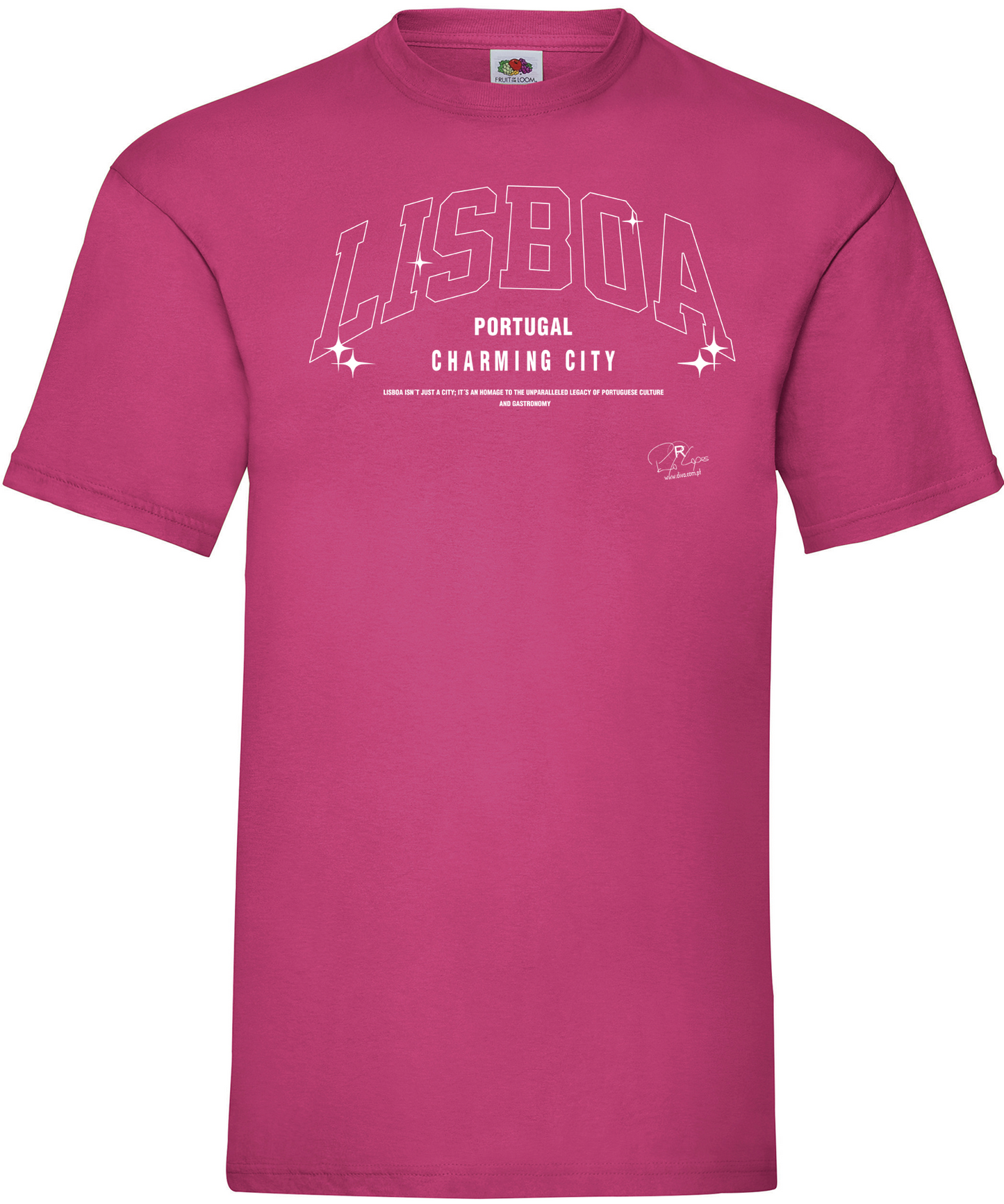 T-shirt Charming City Lisboa