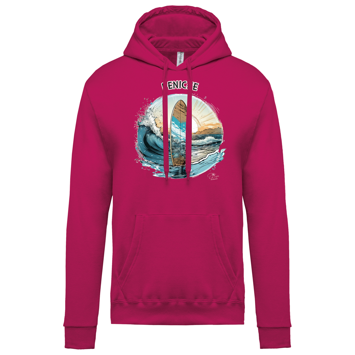 Sweatshirt Kariban com Capuz Sol Peniche