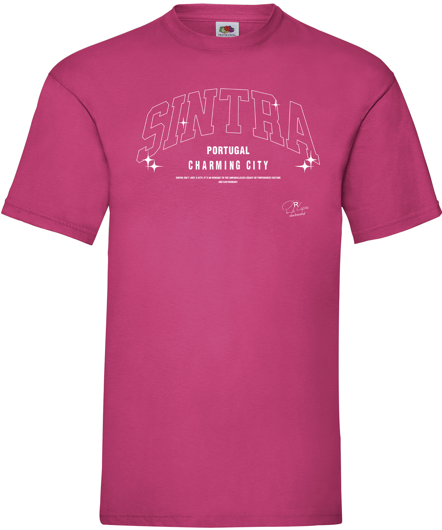 T-shirt Charming City Sintra