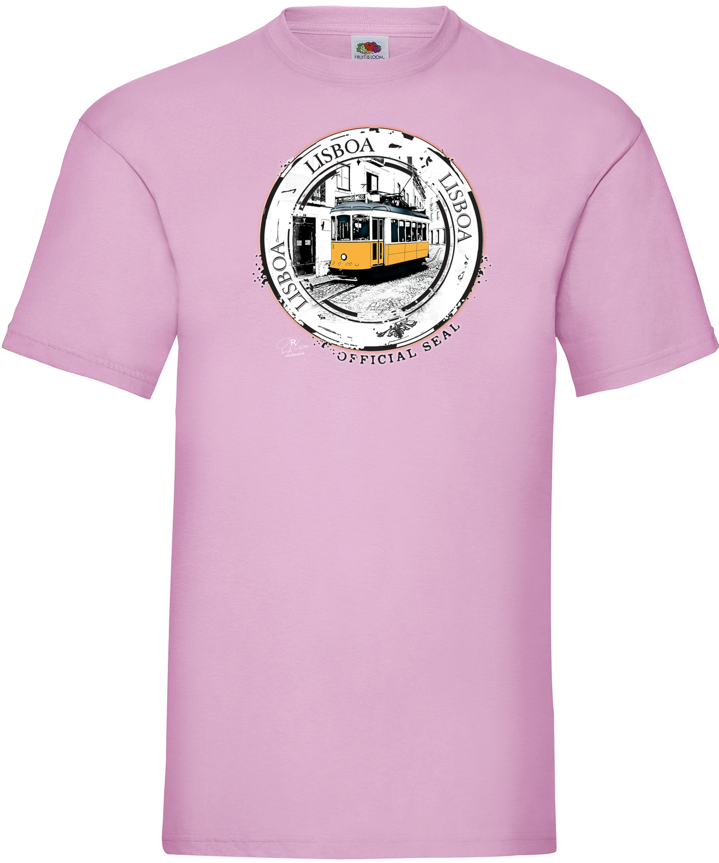 T-shirt Lisboa Official Seal