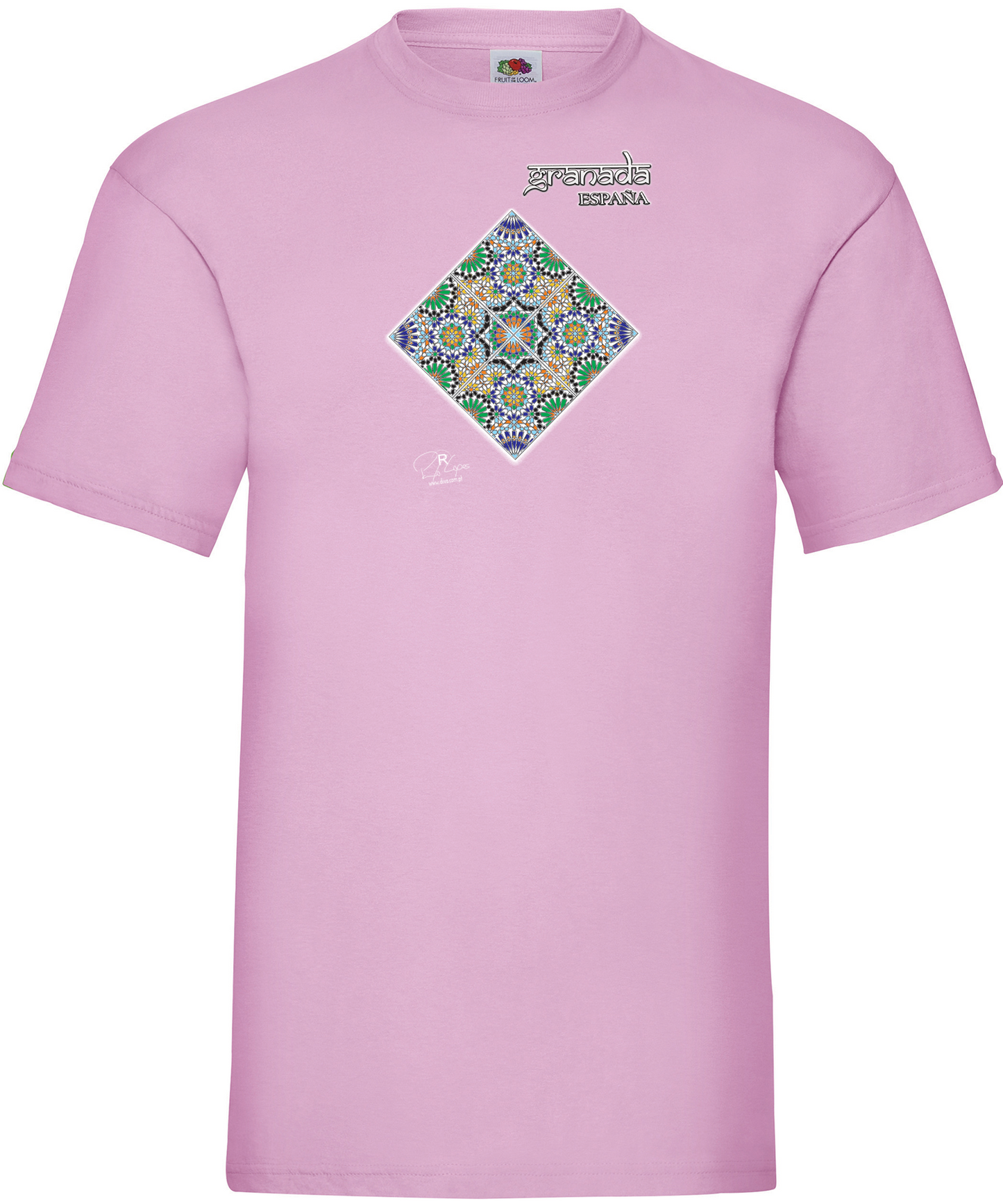 T-shirt Azulejo Marroquino Granada