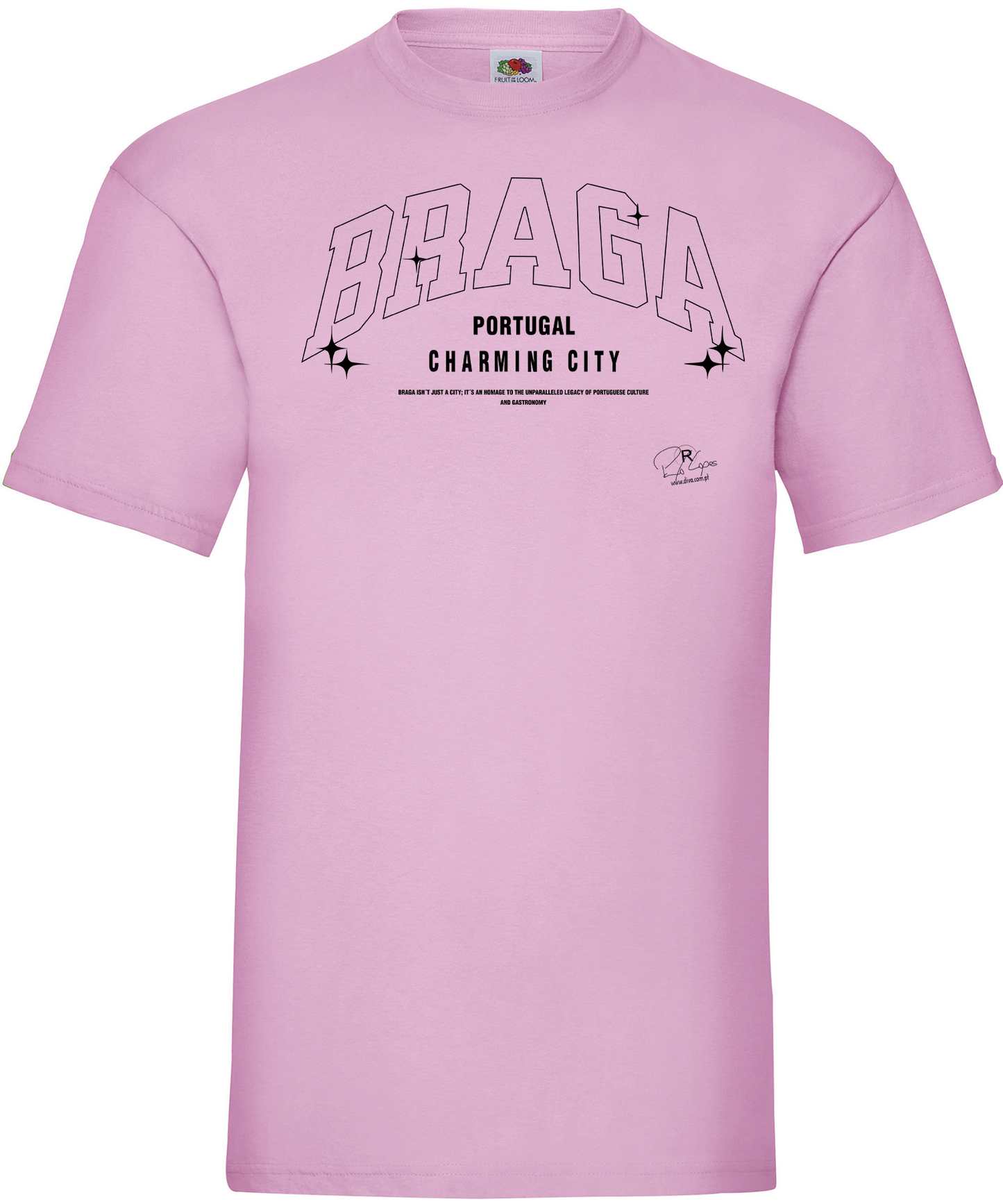 T-shirt Charming City Braga