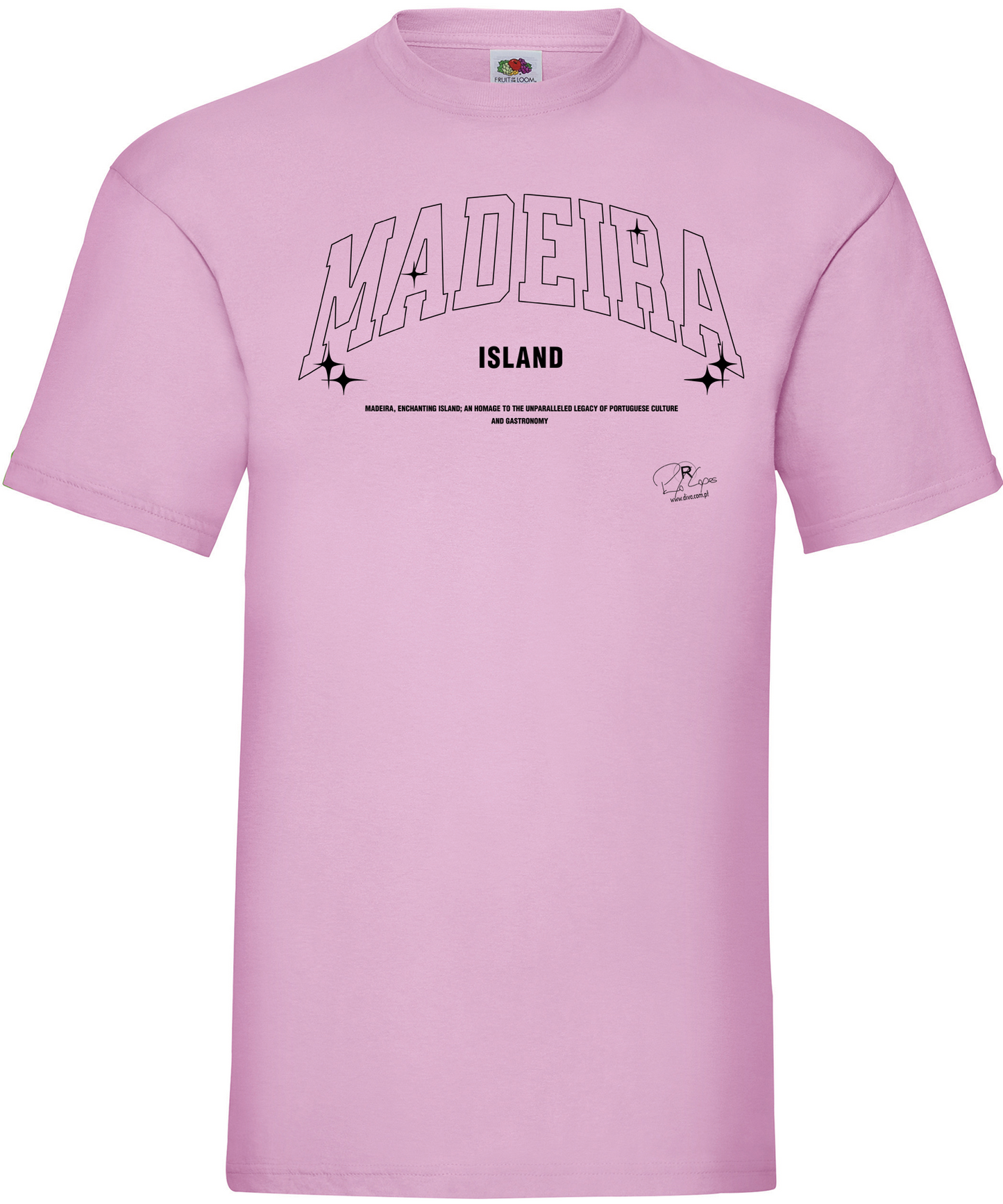 T-shirt Charming Madeira