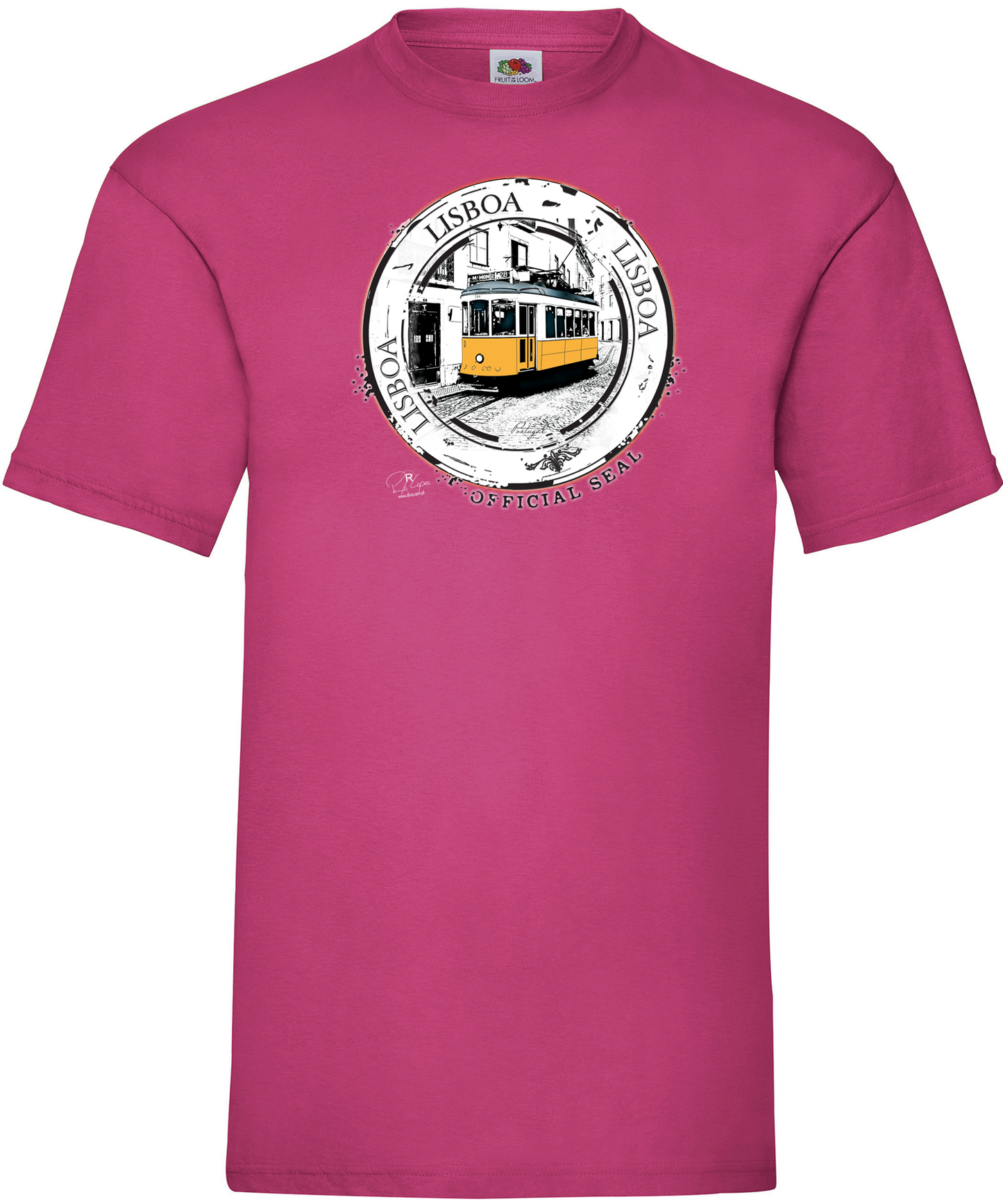 T-shirt Lisboa Official Seal