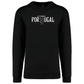 Sweatshirt Kariban sem Capuz Mapa de Portugal
