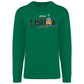 Sweatshirt Kariban sem Capuz Original Lisboa