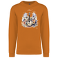 Sweatshirt Kariban sem Capuz Guitarra Portuguesa