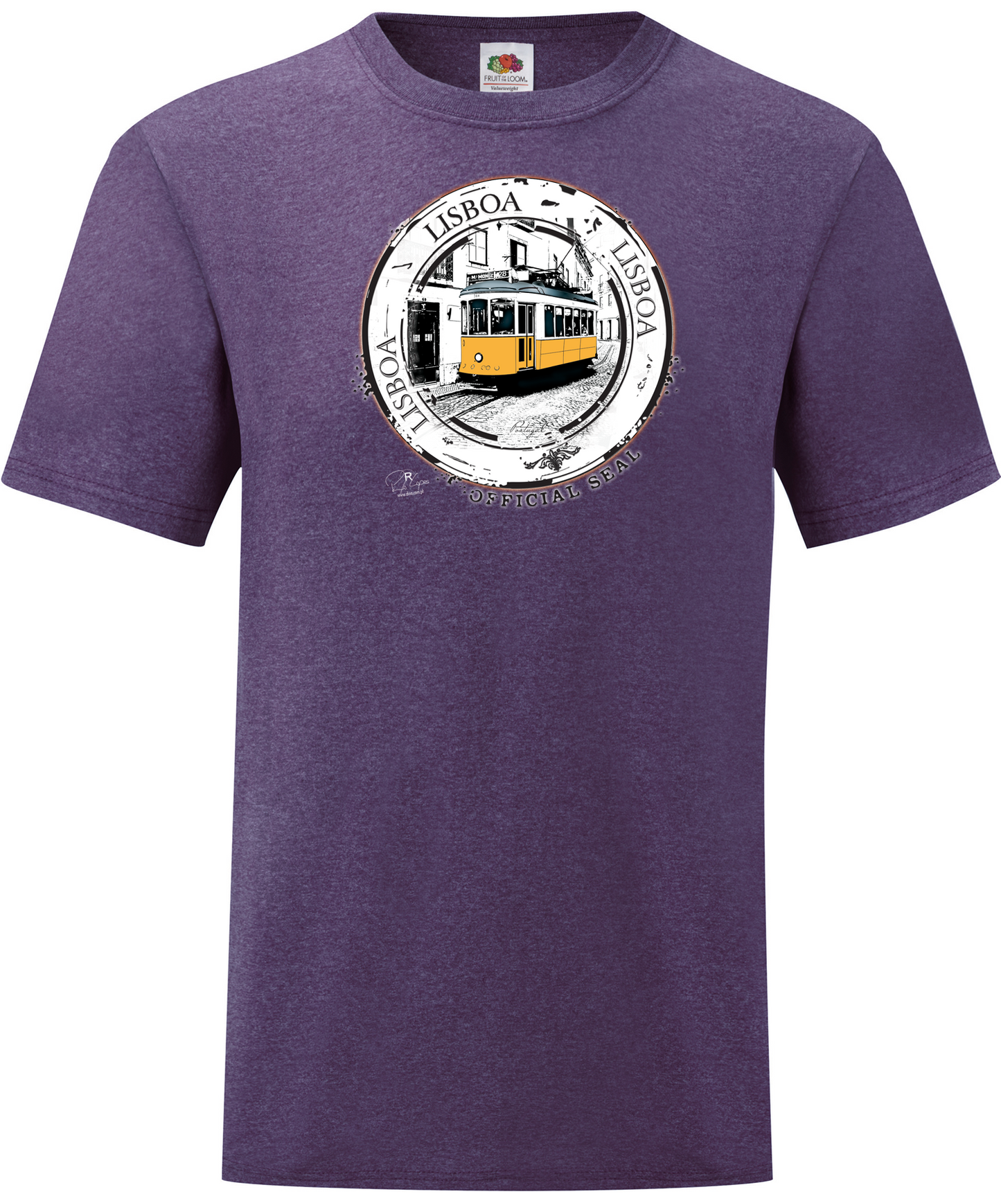 T-shirt Lisboa Official Seal