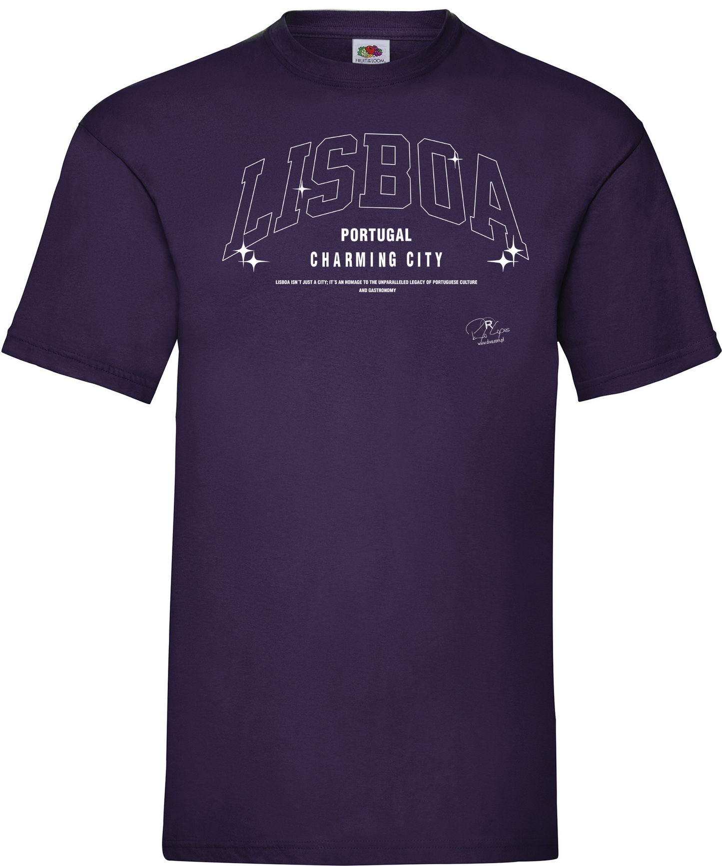 T-shirt Charming City Lisboa