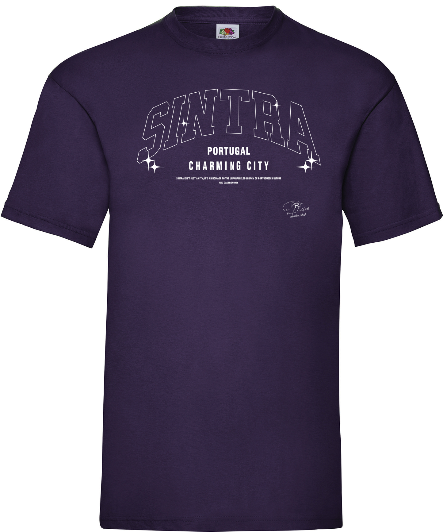 T-shirt Charming City Sintra