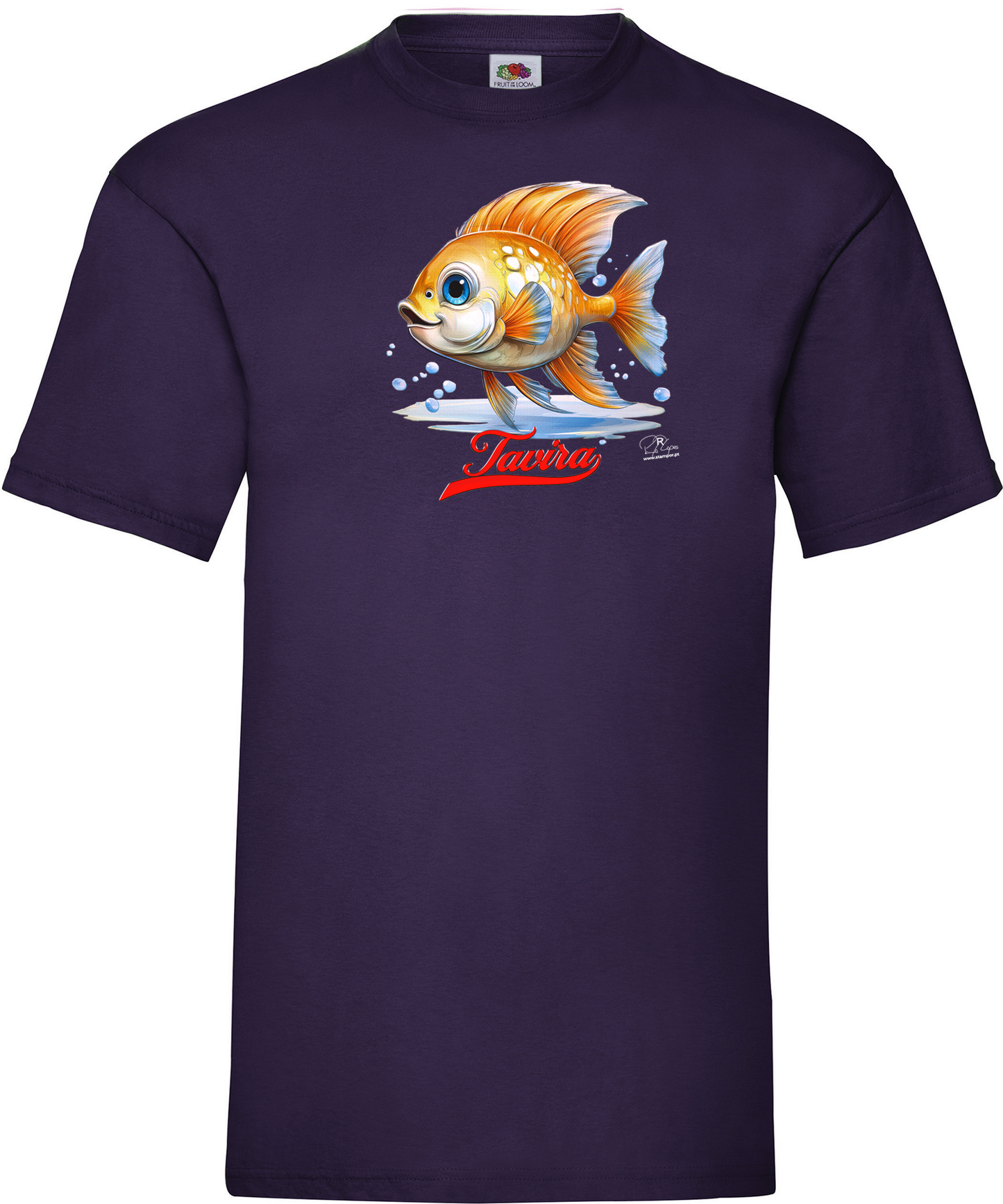 T-shirt Peixinho Tavira